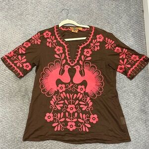 Tory Burch Embroidered Tunic 12